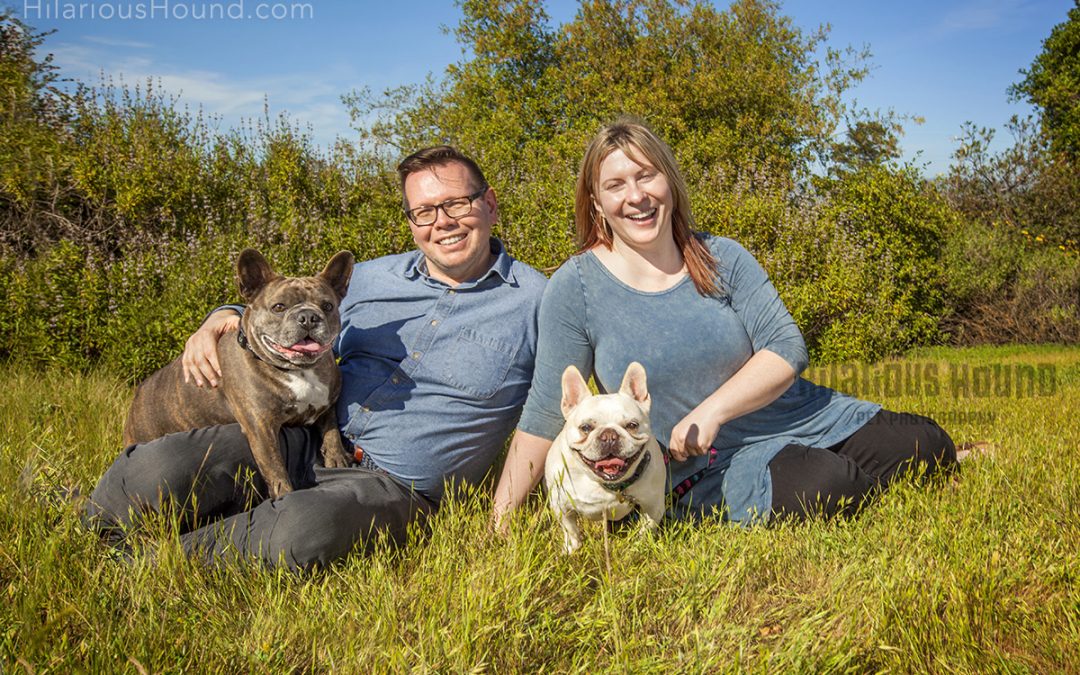 East Bay Pet Photography | Frankie and Beatrice