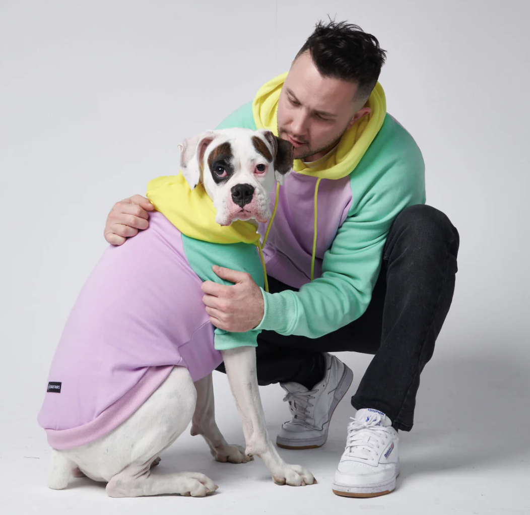 dog dad gifts matching sweater combo